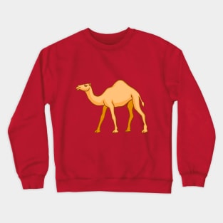Camel Crewneck Sweatshirt